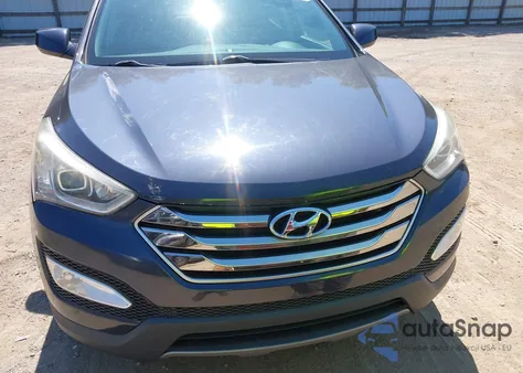 2015 Hyundai Santa Fe Sport 2.4L from USA, damaged, VIN 5XYZU3LBXFG260452